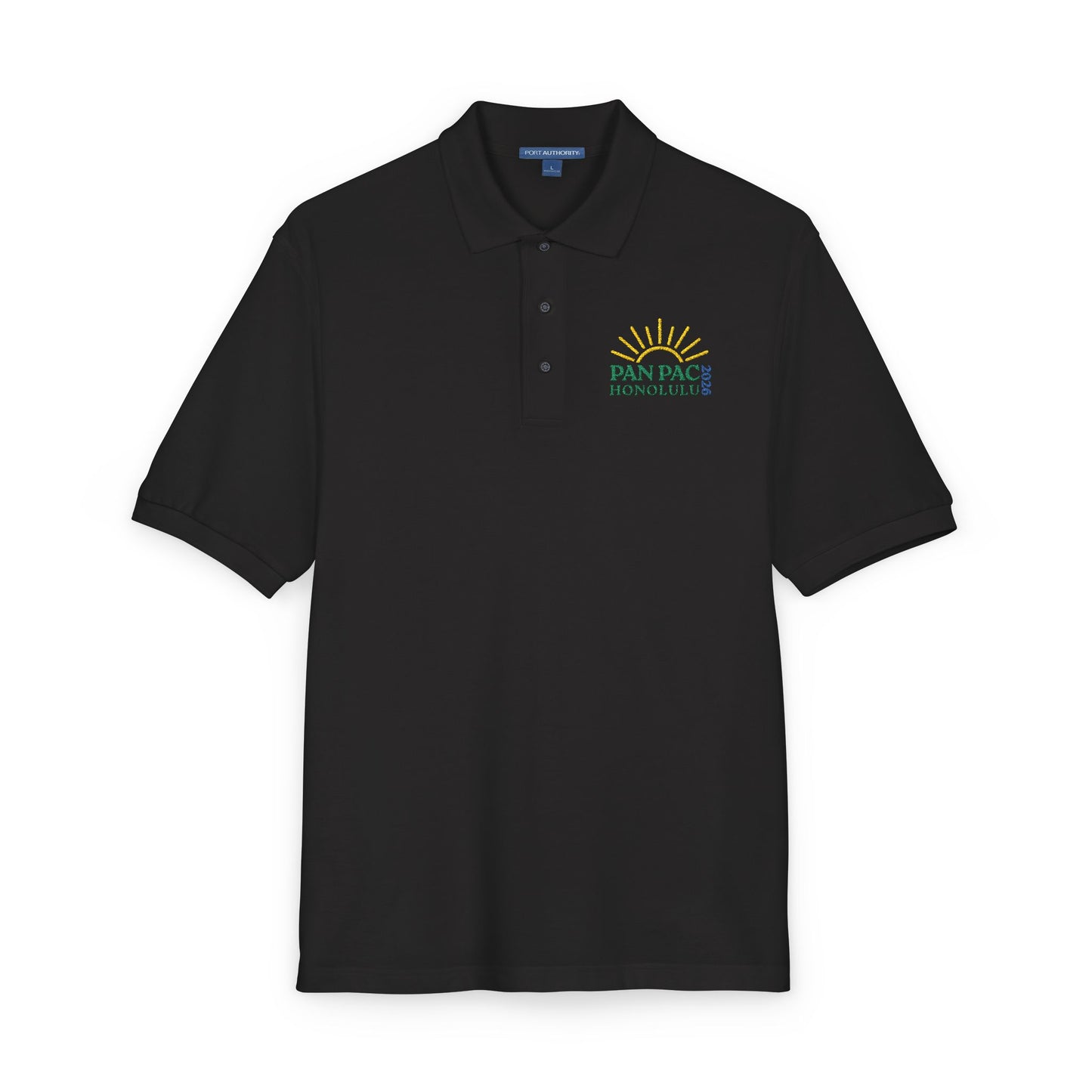 PanPac Convention 2026 Embroidered Polo Shirt