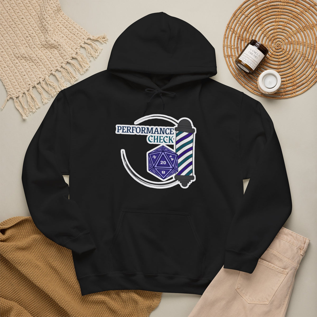 Performance Check Quartet Hoodie