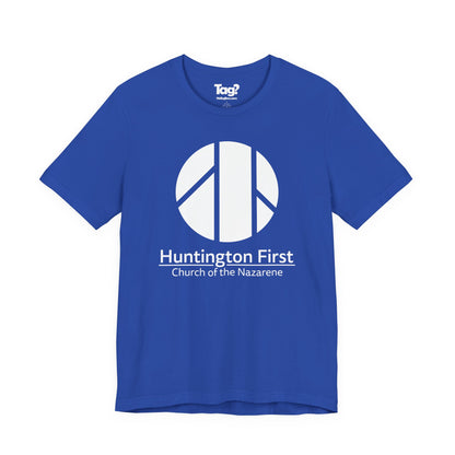 Huntington First Church of the Nazarene Logo T‑Shirt — HFCN