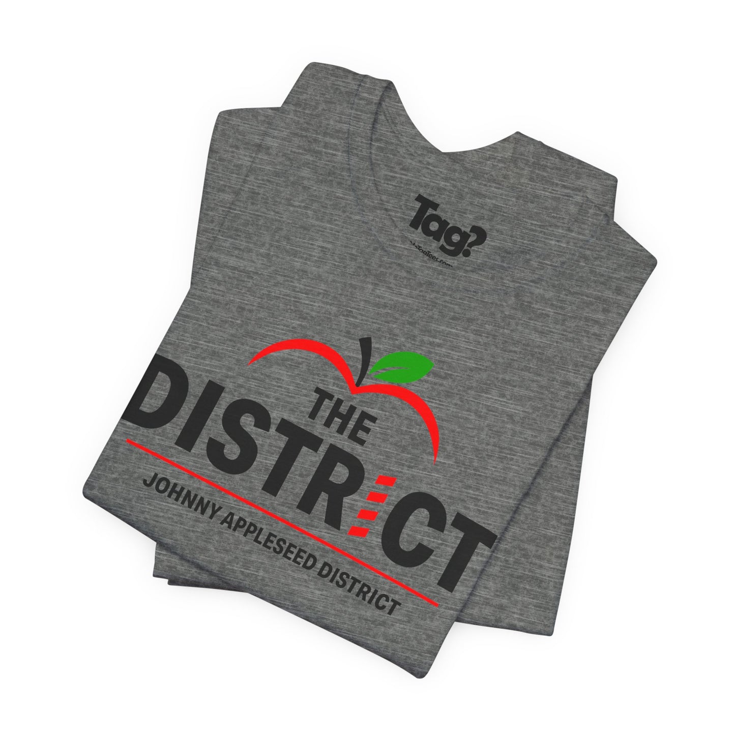 "The District" - JAD T-Shirt