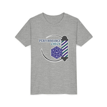 Performance Check Quartet Youth T-Shirt