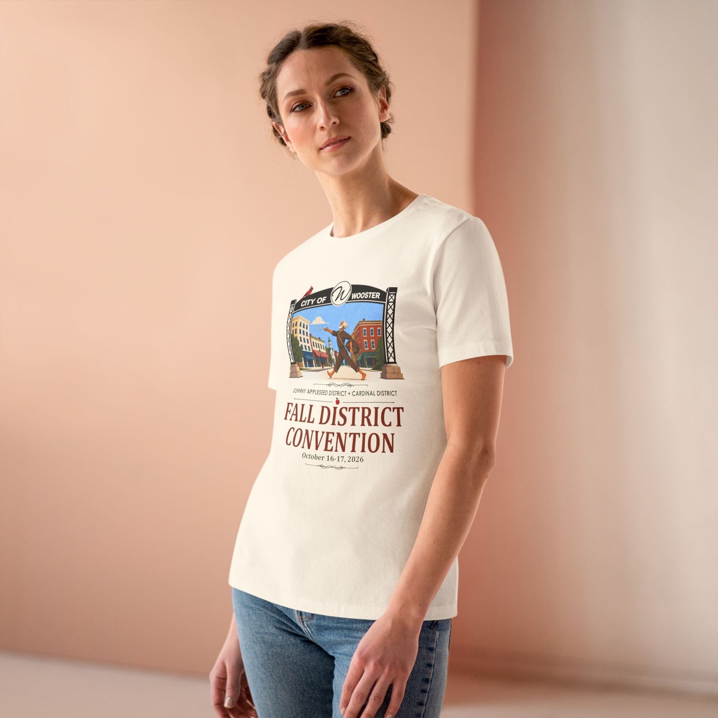 Women's JAD/CAR Fall District Convention 2026 T‑Shirt