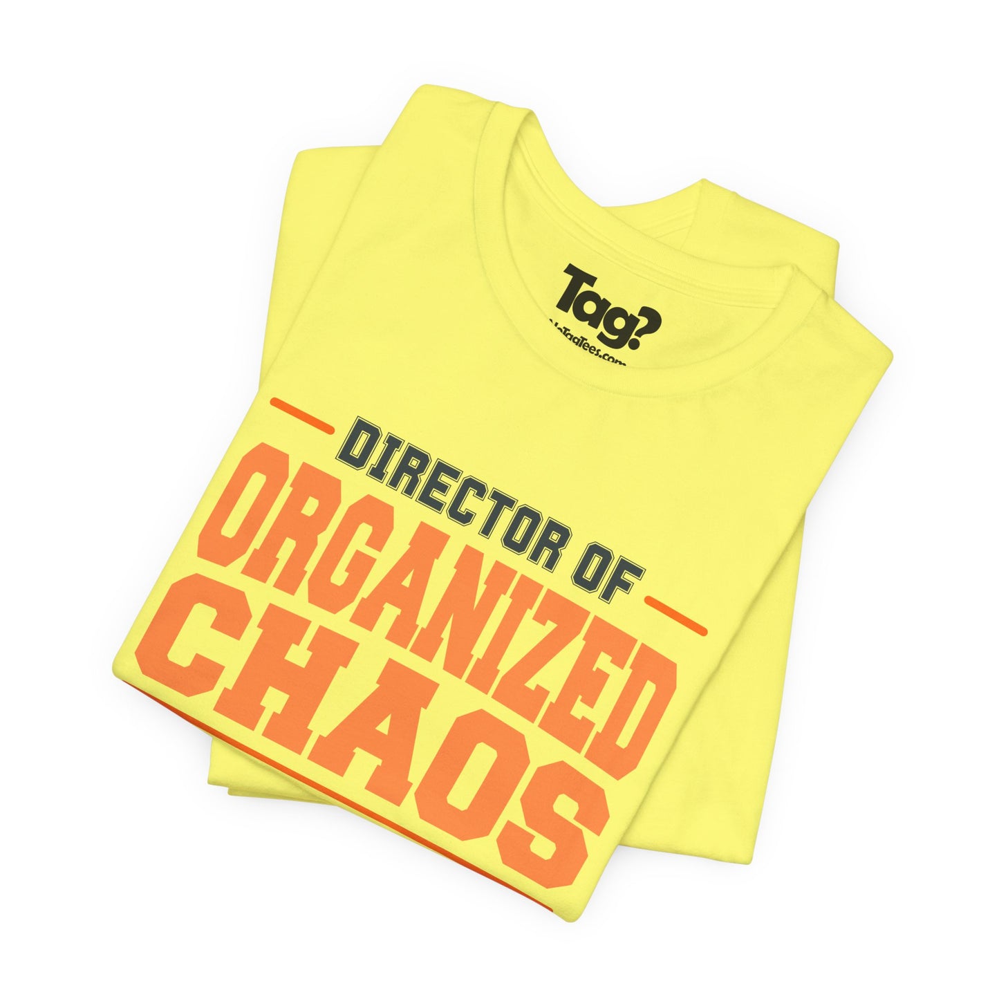 AHG "Director of Organized Chaos & Campfire Songs" Custom Troop Adult T-Shirt