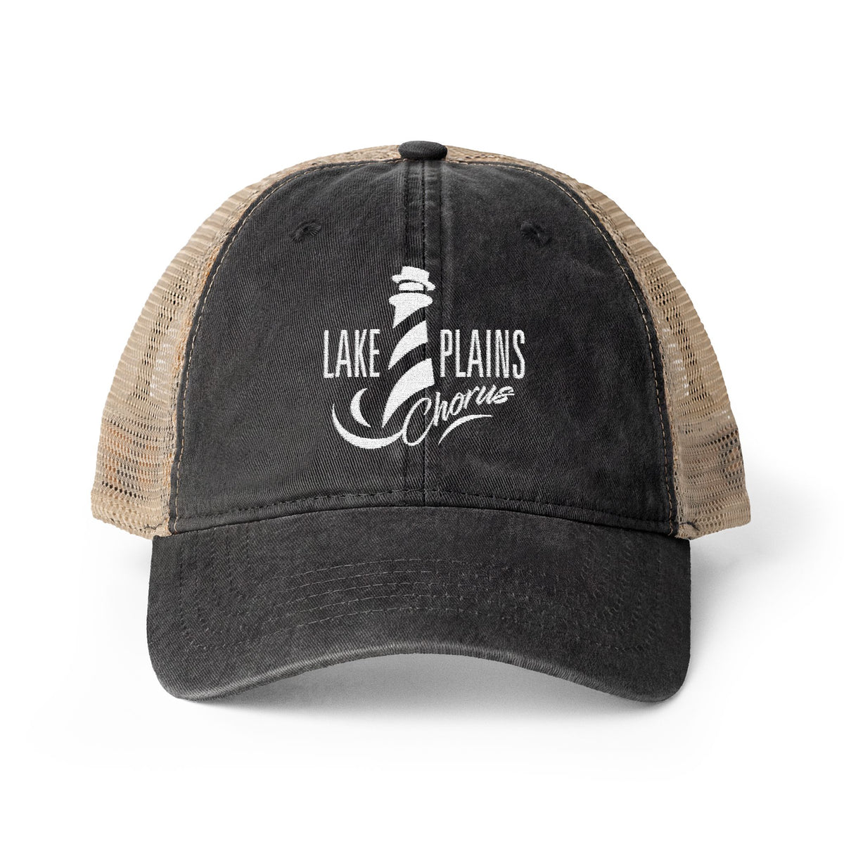 Lake Plains Chorus Women's Washed Mesh-Back Cap
