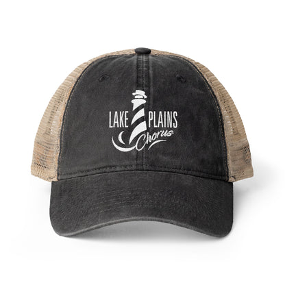 Lake Plains Chorus Women's Washed Mesh-Back Cap