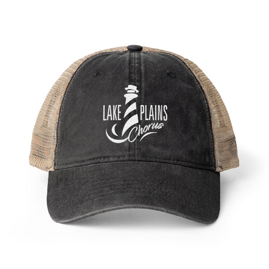 Lake Plains Chorus Women's Washed Mesh-Back Cap