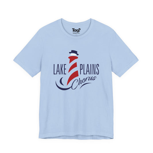 Lake Plains Chorus T‑Shirt - Classic Full Color Logo