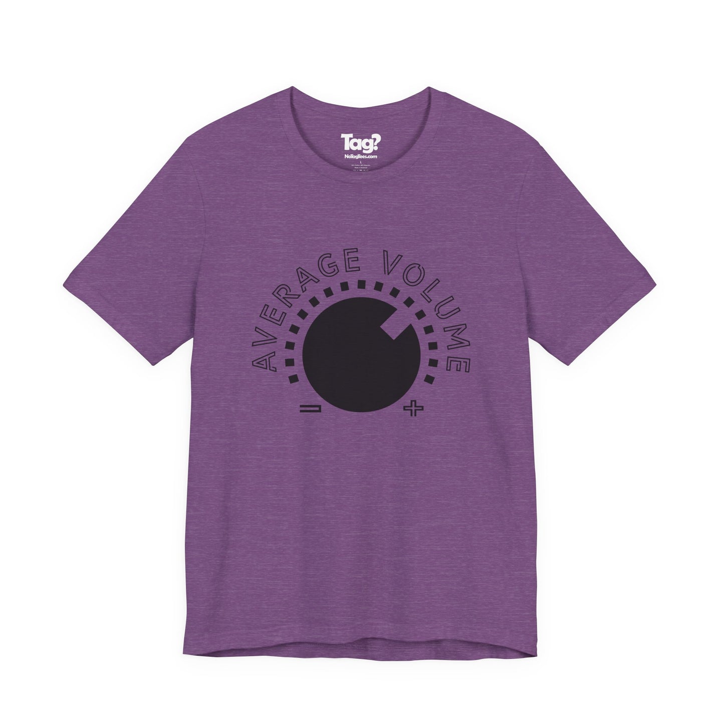Average Volume Quartet T-Shirt - The Knob