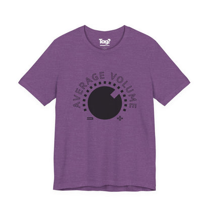 Average Volume Quartet T-Shirt - The Knob