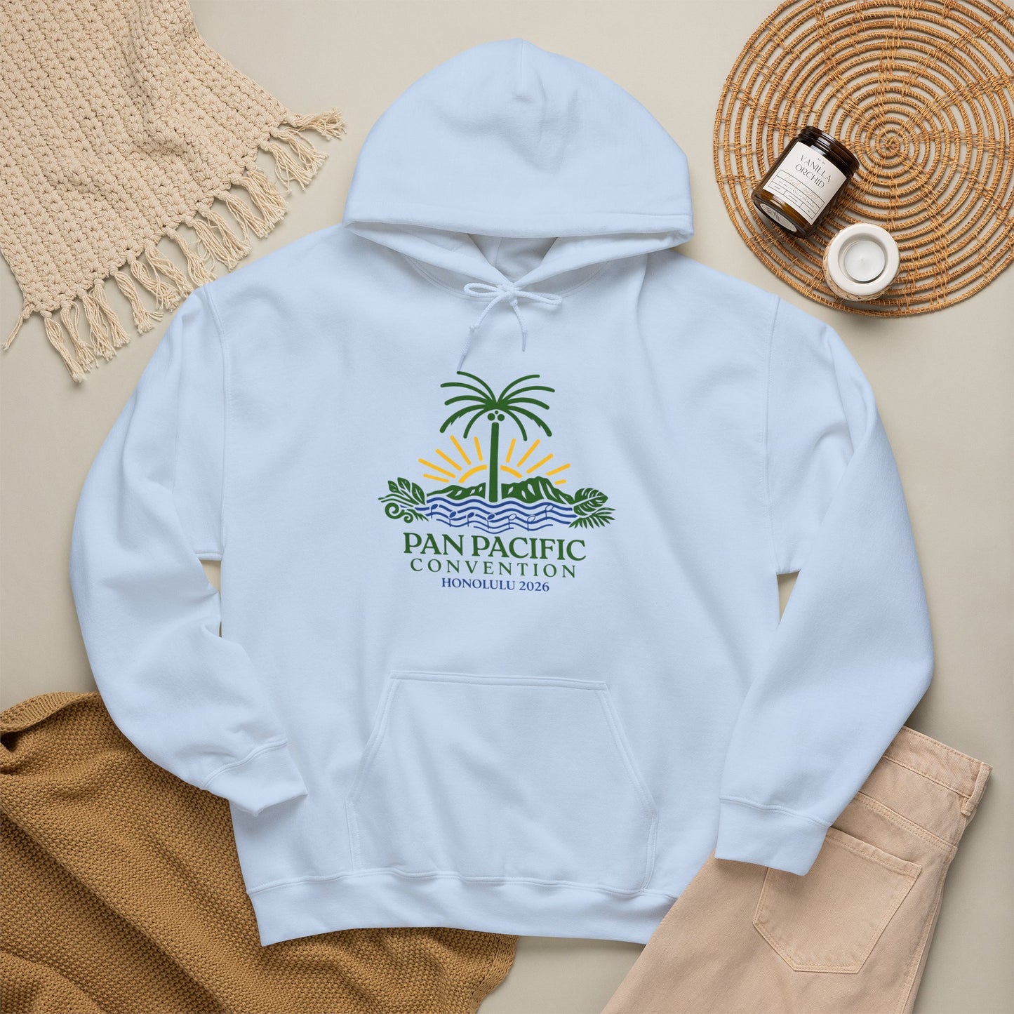 PanPac Convention 2026 Hoodie