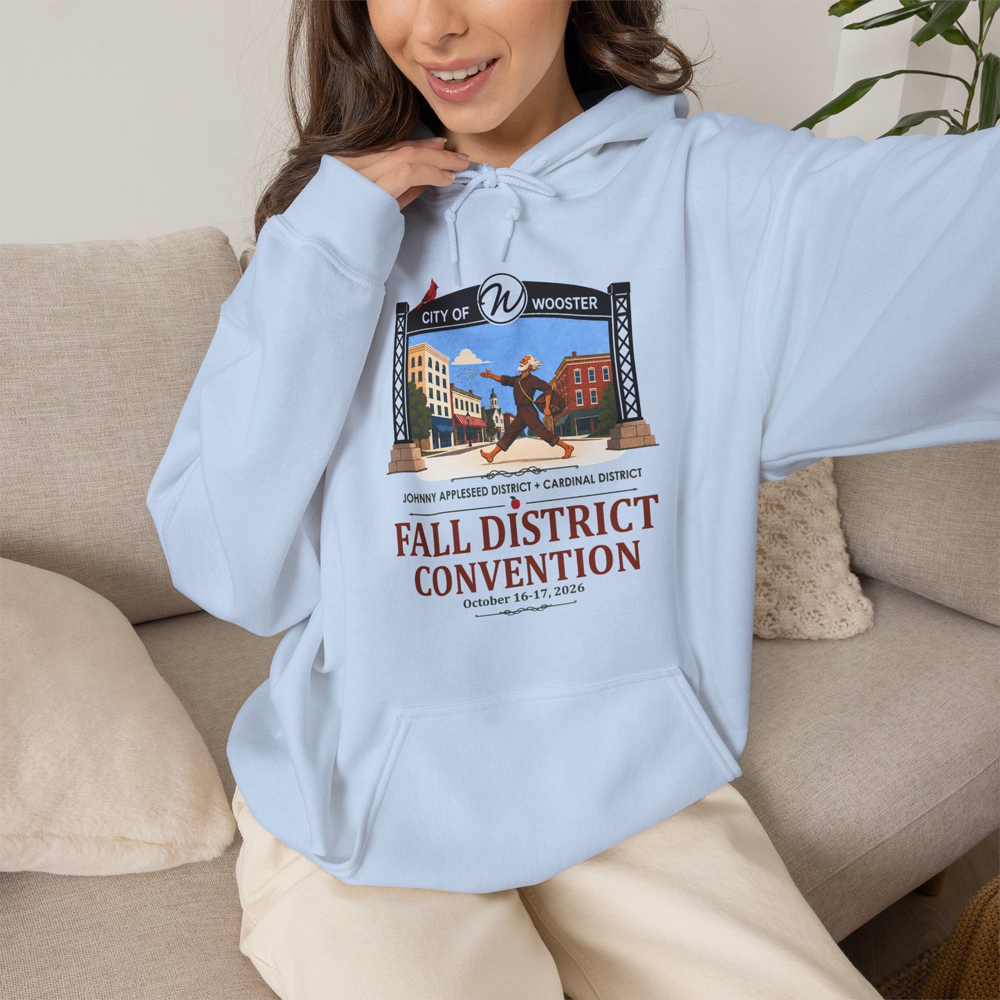 JAD/CAR Fall District Convention 2026 Hoodie