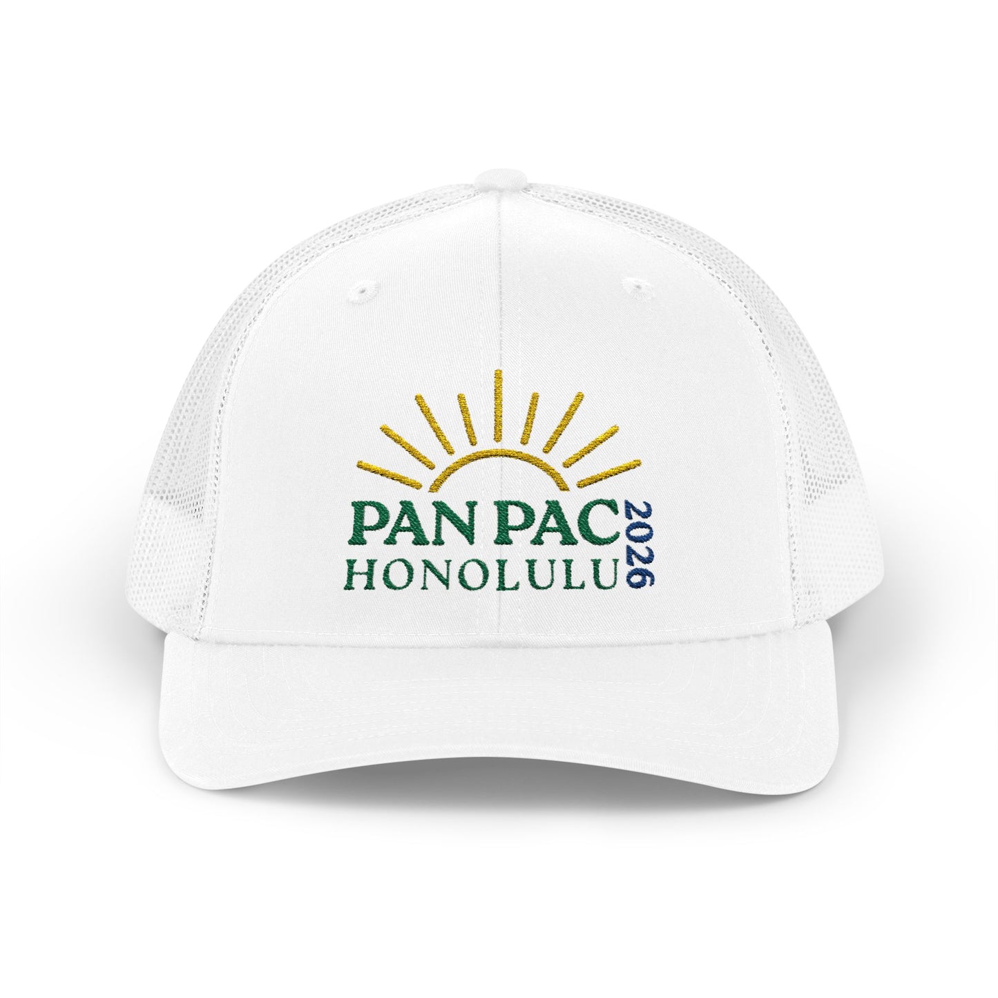 PanPac Convention 2026 Trucker Cap - Embroidered Snapback