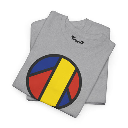Huntington First Church of the Nazarene Logo Heavyweight T‑Shirt — HFCN