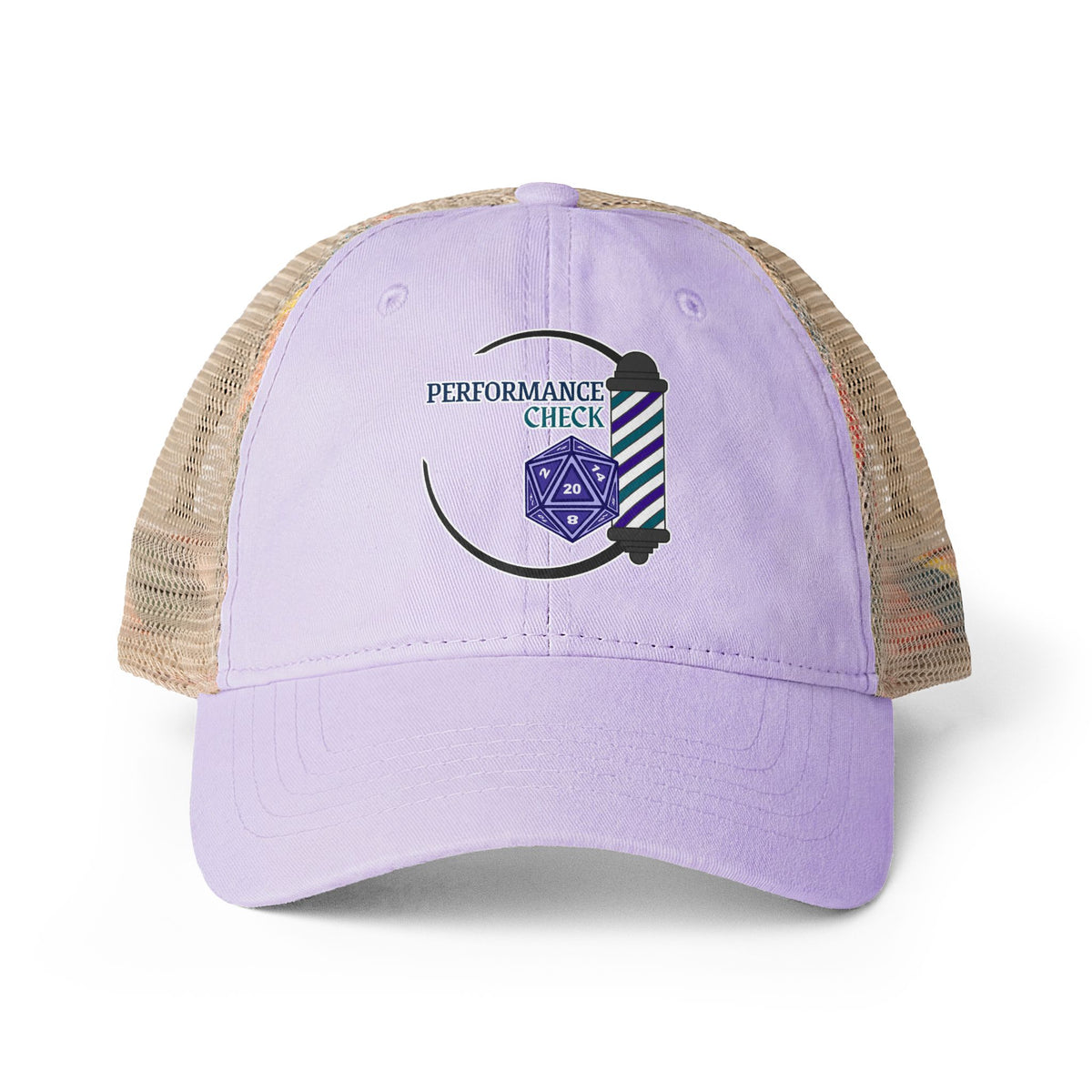 Performance Check Women's Washed Mesh-Back Hat