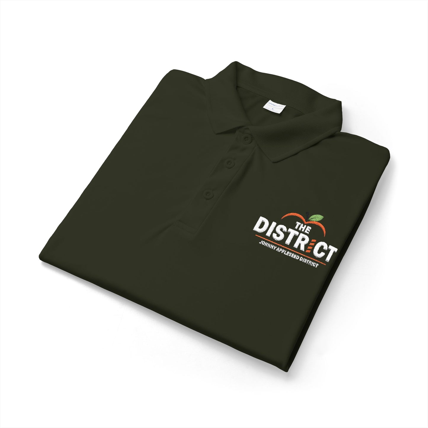 "The District" - JAD Polo Shirt