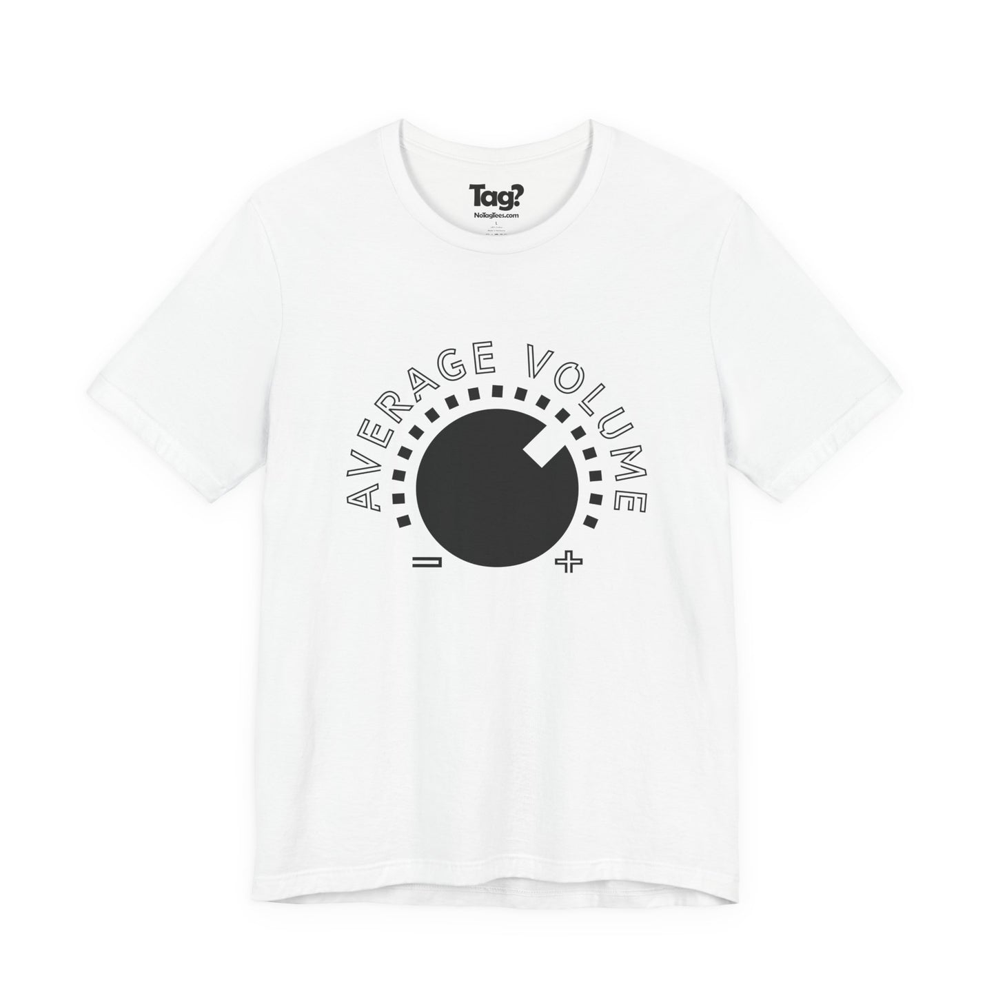 Average Volume Quartet T-Shirt - The Knob