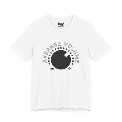 Average Volume Quartet T-Shirt - The Knob