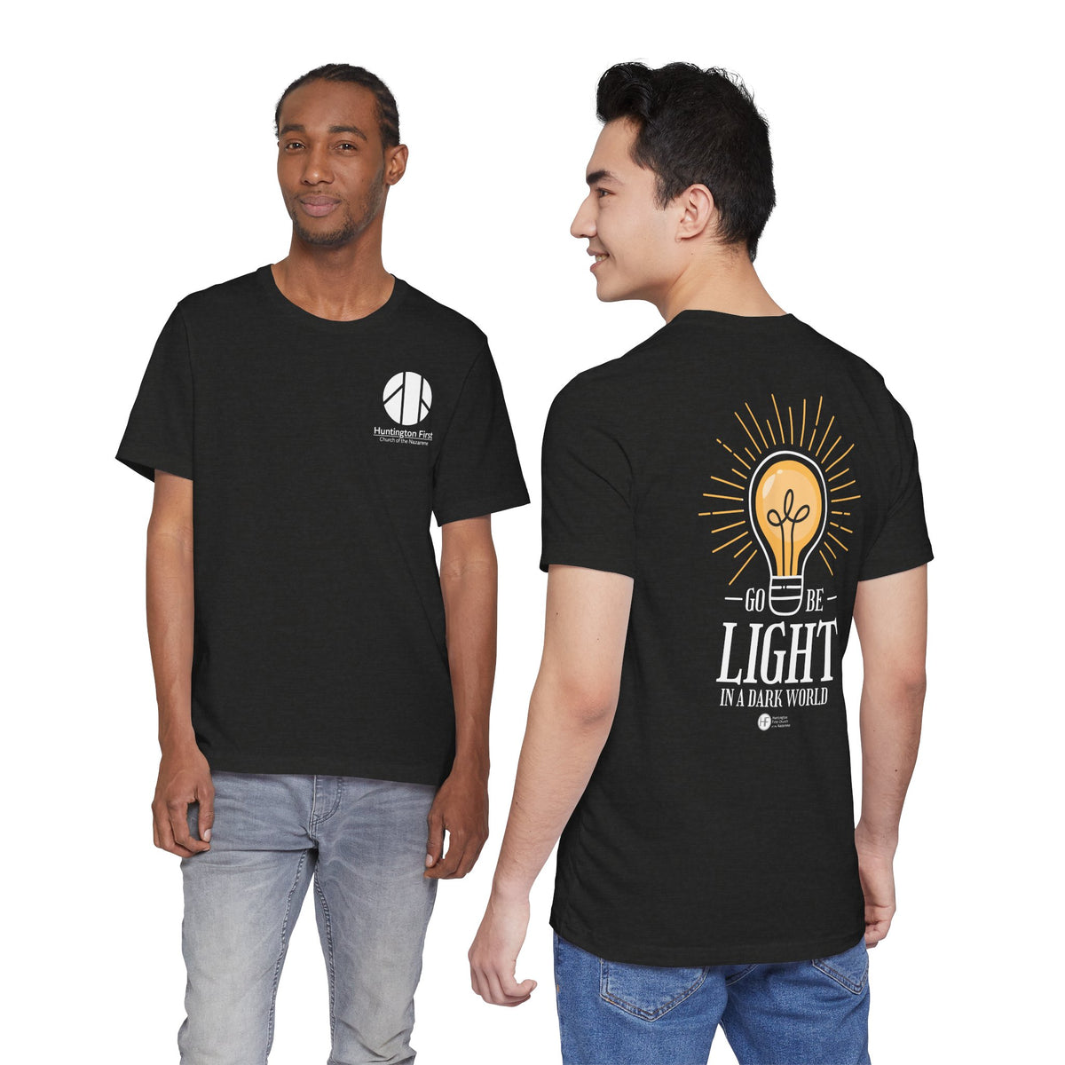 Go Be Light in a Dark World T-Shirt - HFCN