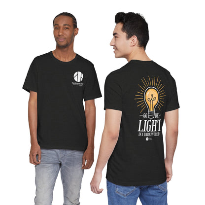 Go Be Light in a Dark World T-Shirt - HFCN