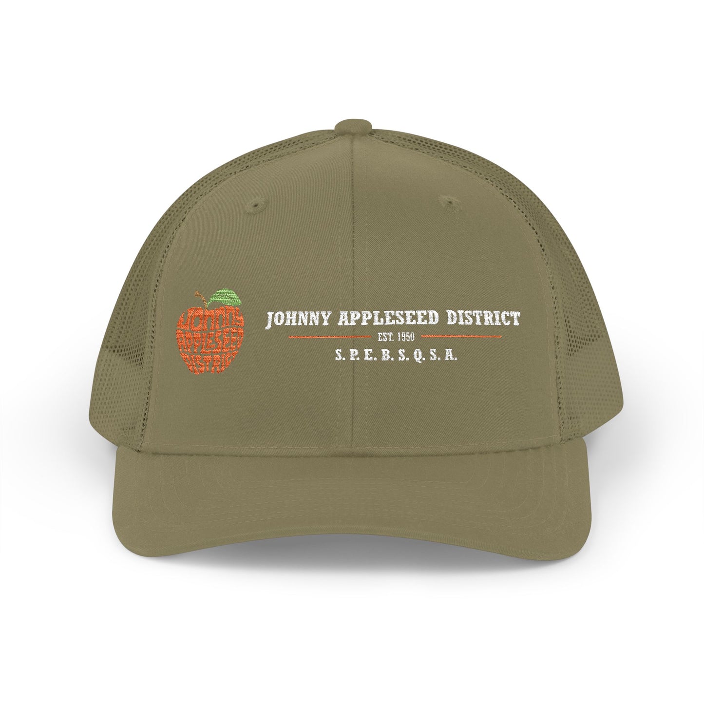 "The Apple" Trucker Hat - JAD Vintage Logo Snapback Hat