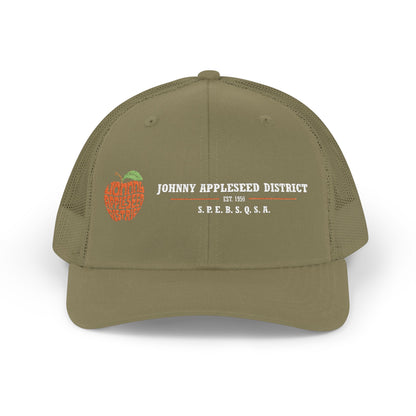 "The Apple" Trucker Hat - JAD Vintage Logo Snapback Hat
