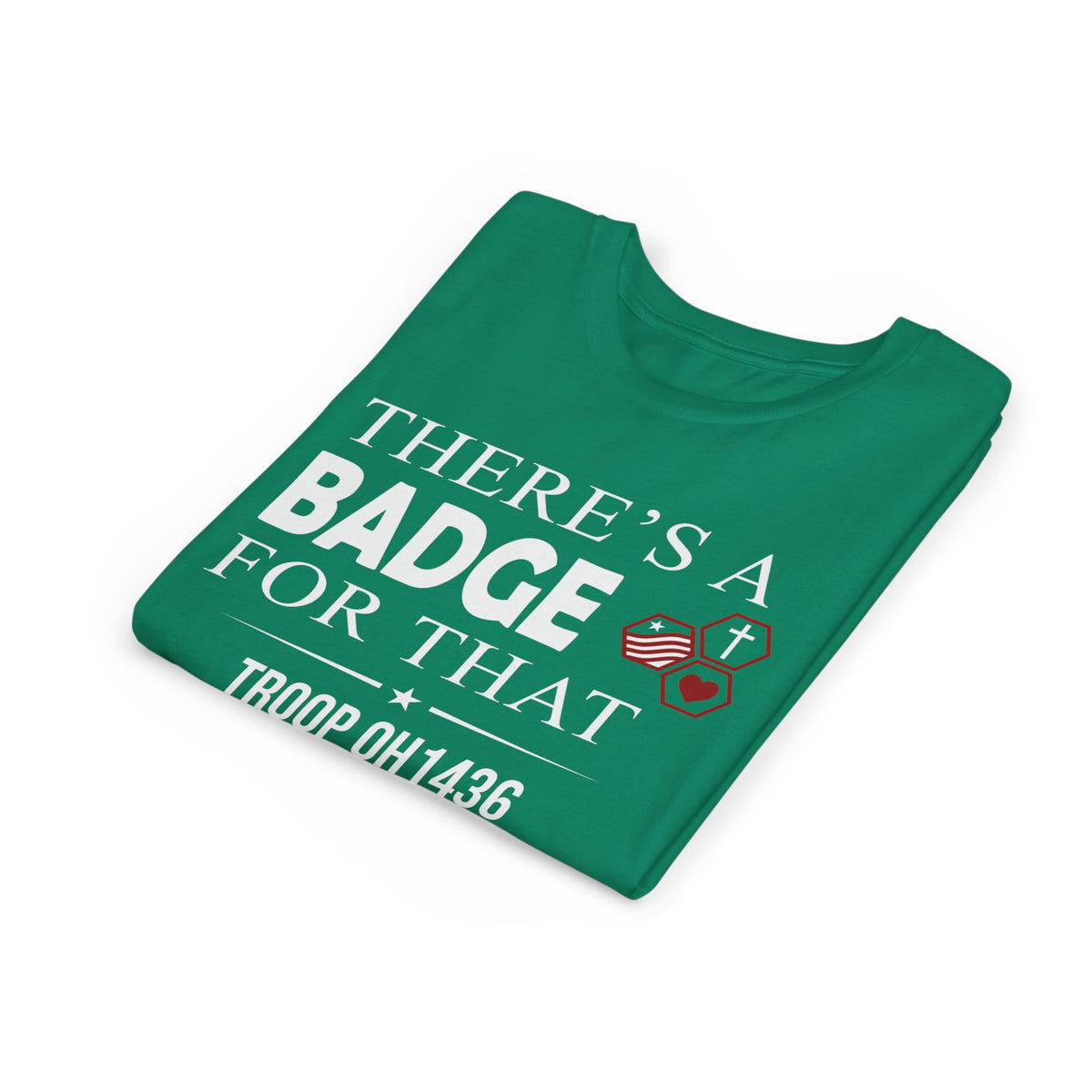 AHG "There's a Badge for That" Custom Troop Youth T-Shirt