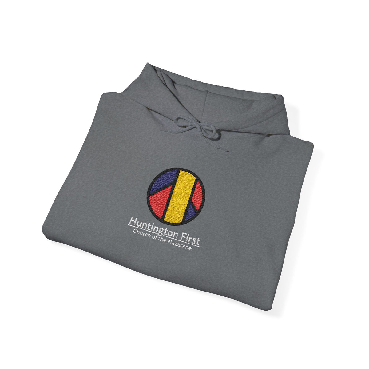 Huntington First Church of the Nazarene Embroidered Hoodie — HFCN