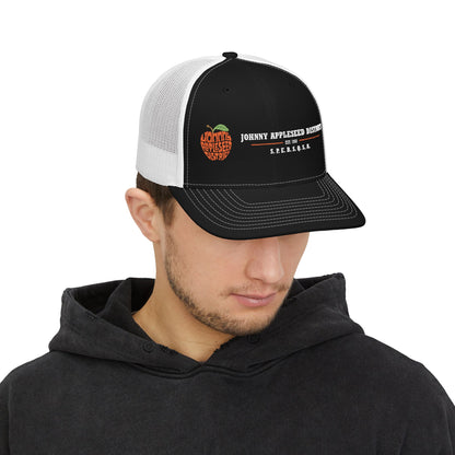 "The Apple" Trucker Hat - JAD Vintage Logo Snapback Hat