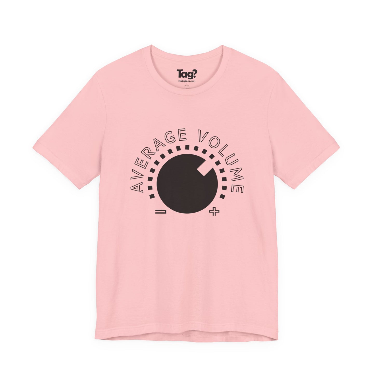 Average Volume Quartet T-Shirt - The Knob