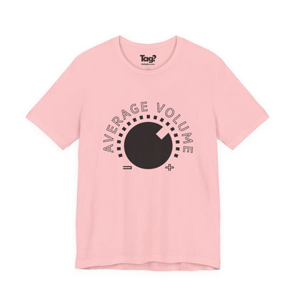 Average Volume Quartet T-Shirt - The Knob