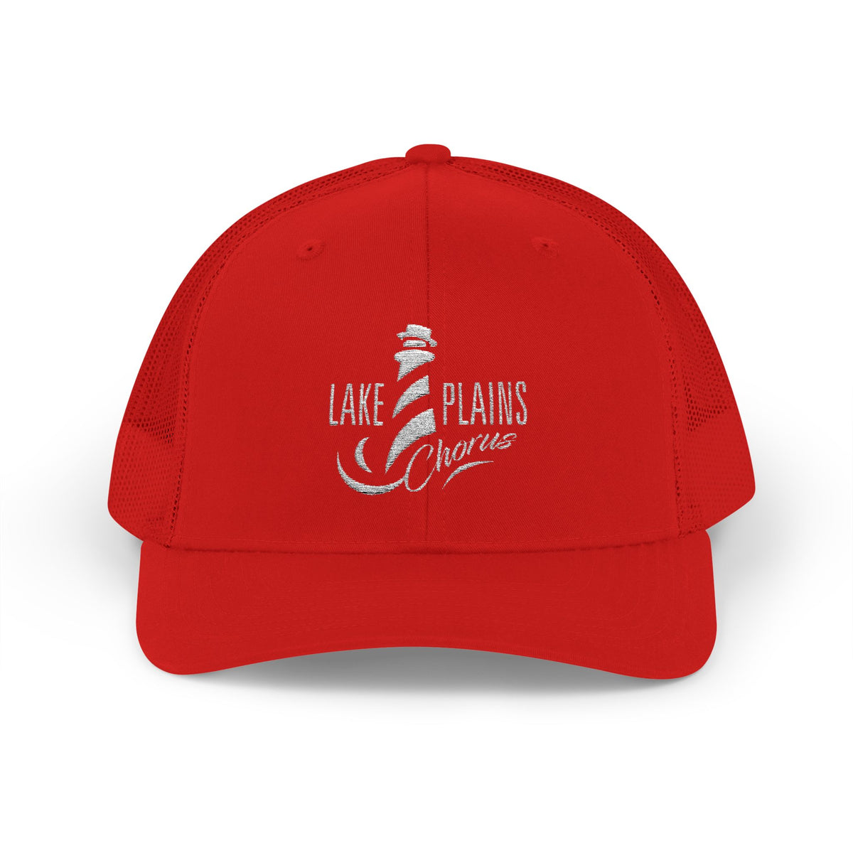 Lake Plains Chorus Embroidered Logo Trucker Cap