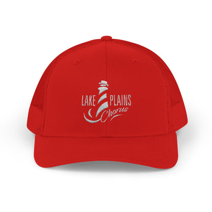 Lake Plains Chorus Embroidered Logo Trucker Cap