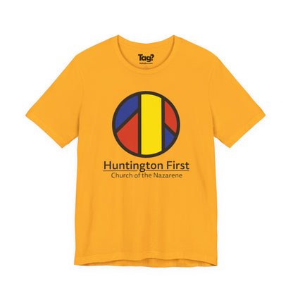 Huntington First Church of the Nazarene Logo T‑Shirt — HFCN