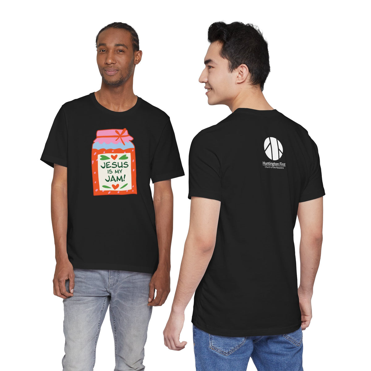 Jesus Is My Jam T-Shirt — HFCN