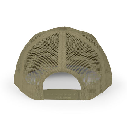 "The Apple" Trucker Hat - JAD Vintage Logo Snapback Hat