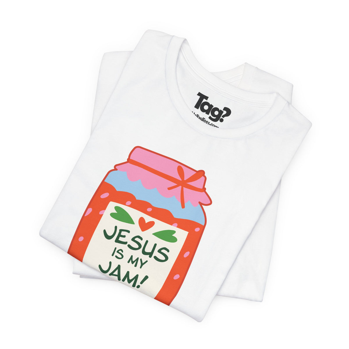 Jesus Is My Jam T-Shirt — HFCN