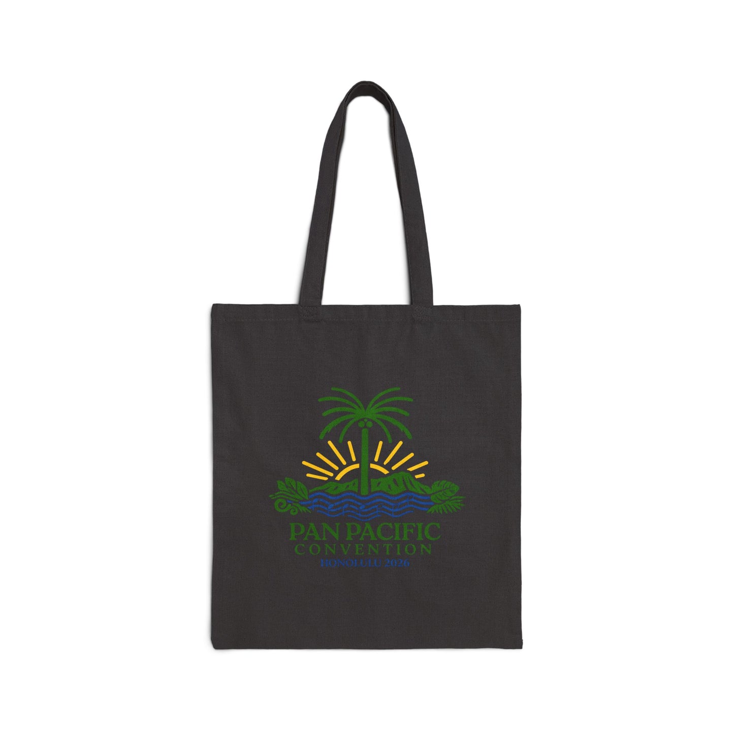 Pan Pacific Convention 2026 Cotton Tote Bag