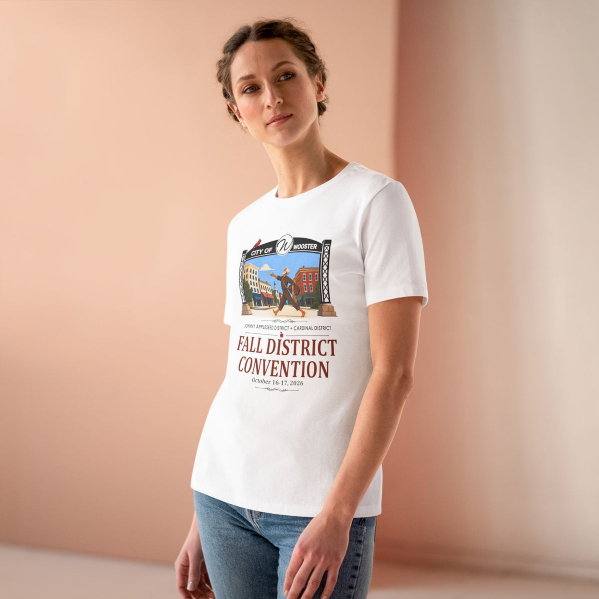 Women's JAD/CAR Fall District Convention 2026 T‑Shirt