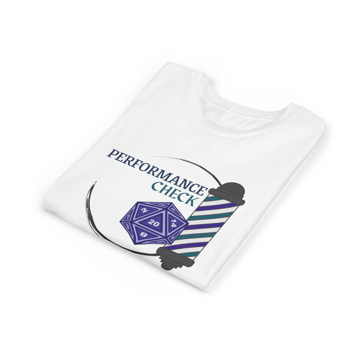 Performance Check Quartet Youth T-Shirt