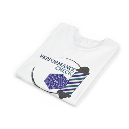 Performance Check Quartet Youth T-Shirt