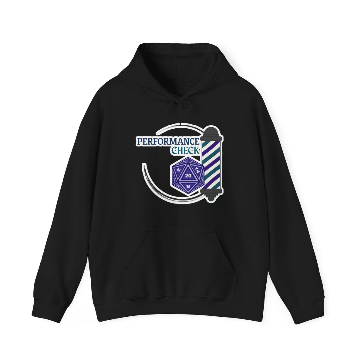 Performance Check Quartet Hoodie
