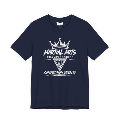ULMA 2026 Fall Tournament T-Shirt – "Competition Royalty"