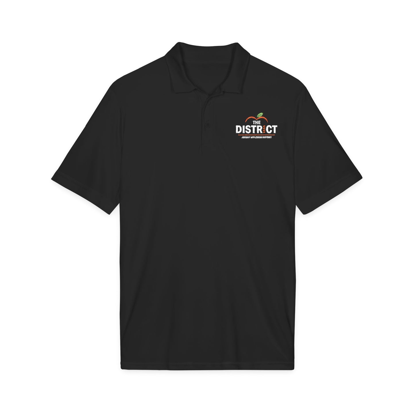 "The District" - JAD Polo Shirt