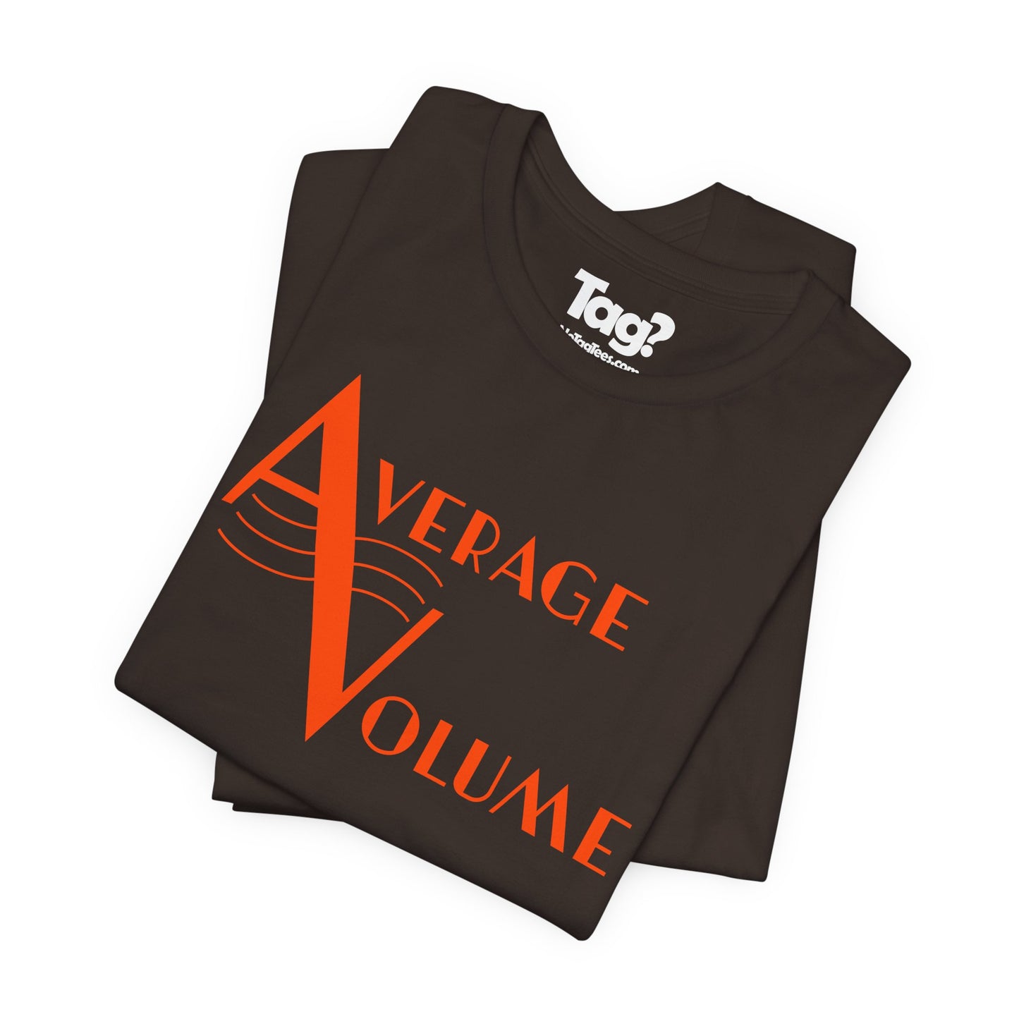 Average Volume Quartet T-Shirt