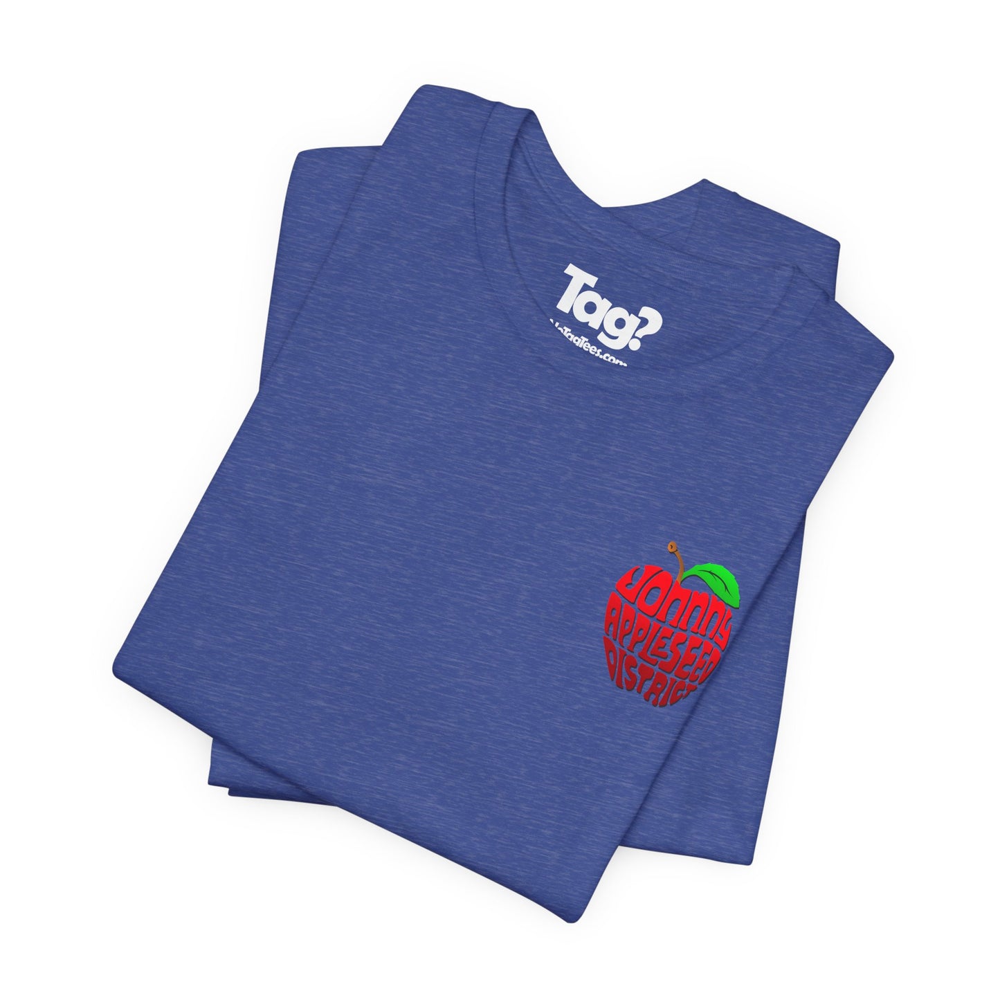 "The Apple" - JAD Vintage Logo T-Shirt