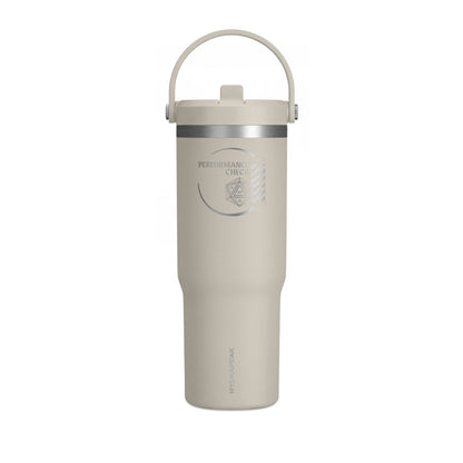 Performance Check Quartet Nomad 32oz Tumbler & Insulated Travel Cup