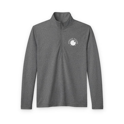 Average Volume 1/4 Zip Performance Pullover
