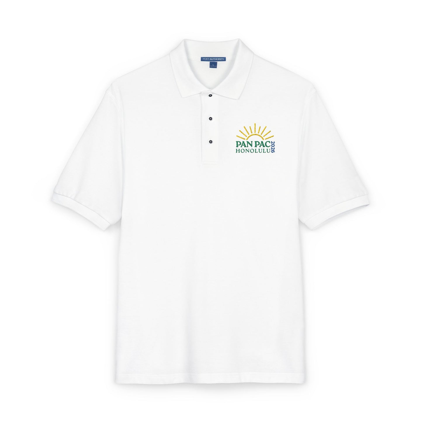 PanPac Convention 2026 Embroidered Polo Shirt