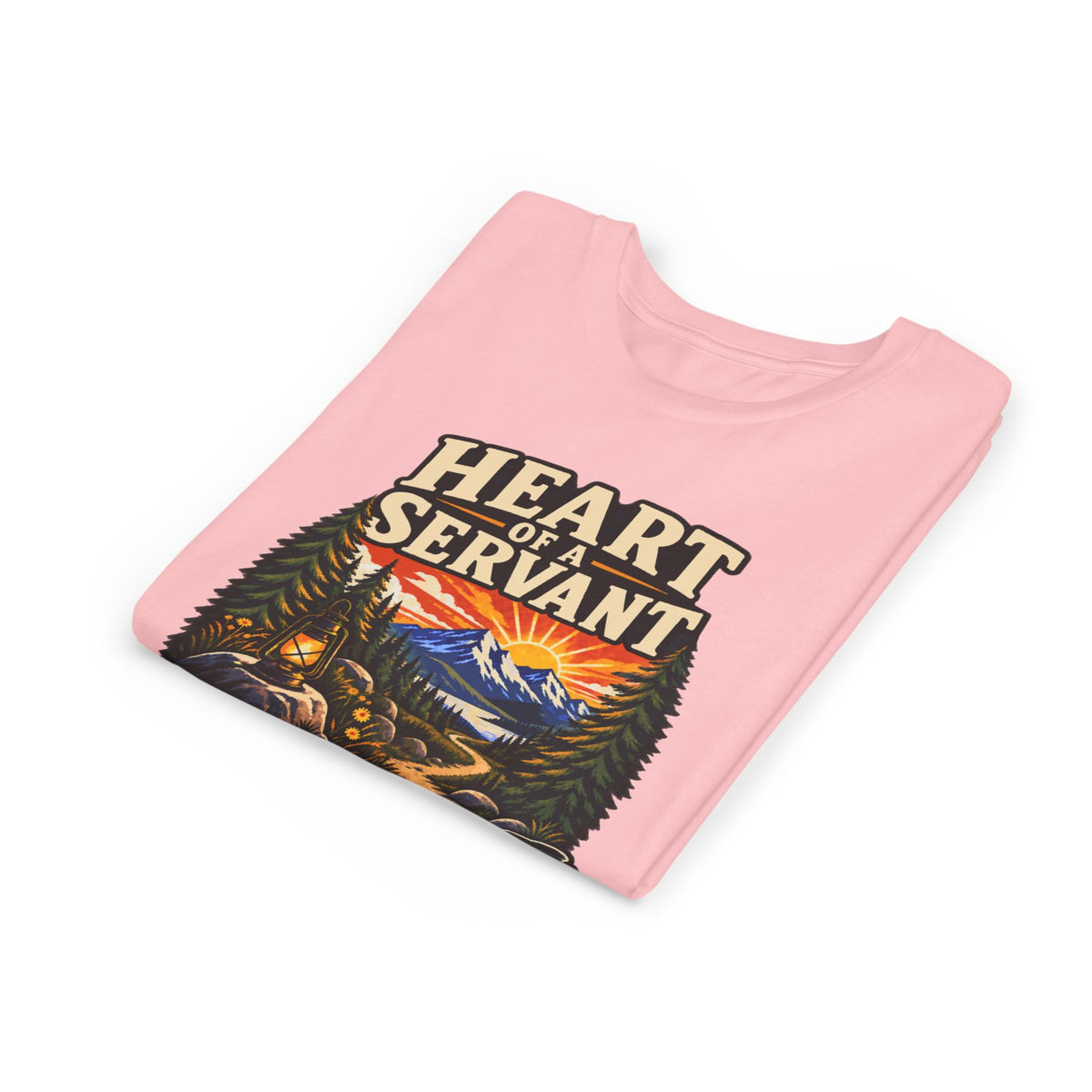 AHG Custom Troop Youth T-Shirt - Heart of a Servant Spirit of a Leader