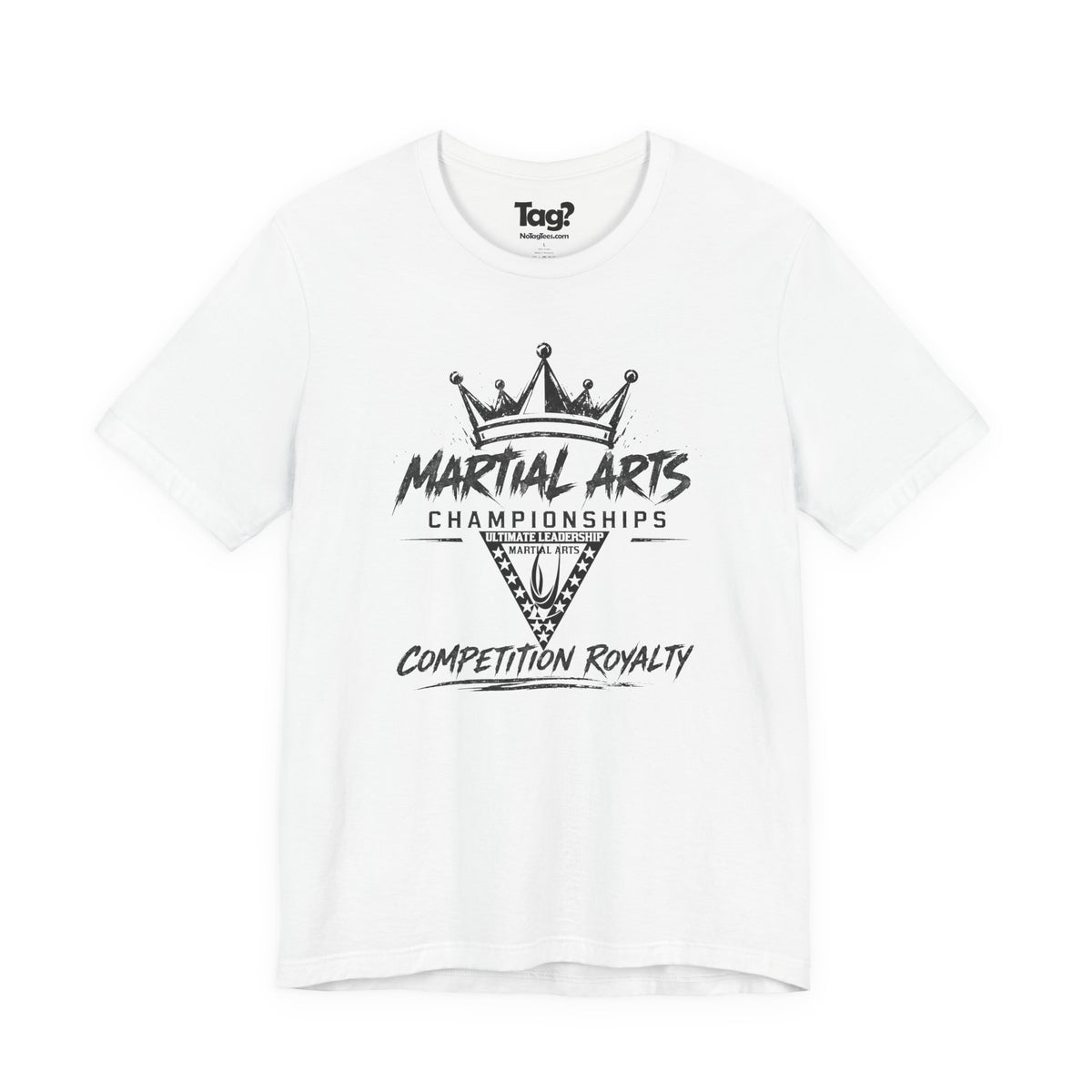 ULMA 2026 Fall Tournament T-Shirt – "Competition Royalty"